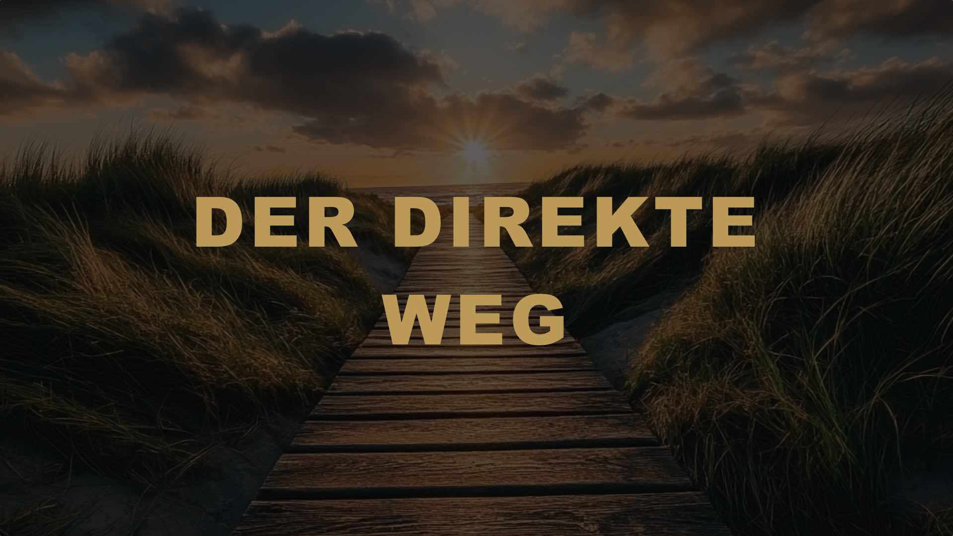 Der Direkte Weg Kurs