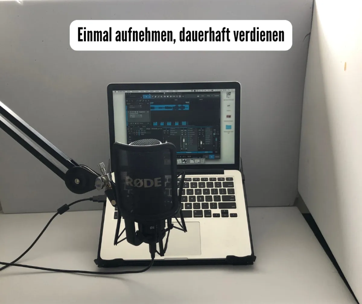 Einfaches Mikrofon-Setup von Fabian Ries