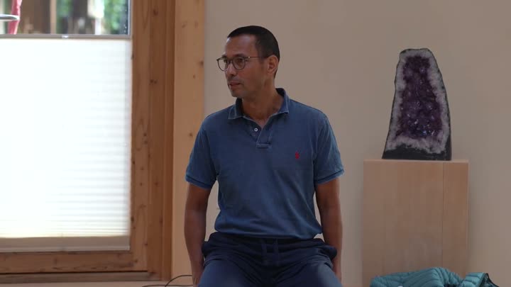 Achim beim Hypnobreath®-Trainer-Retreat 2026