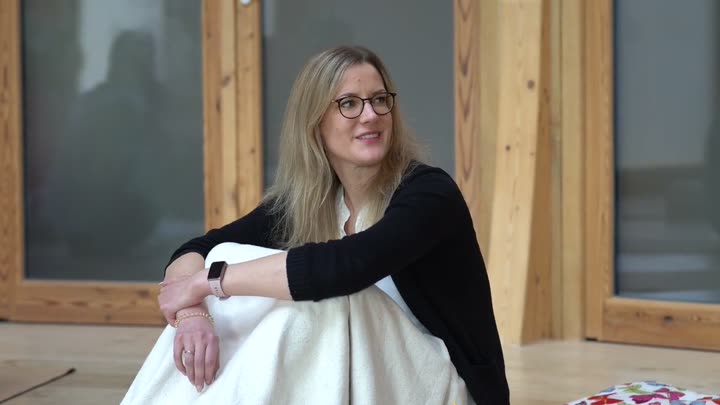 Susanne beim Hypnobreath®-Trainer-Retreat 2026