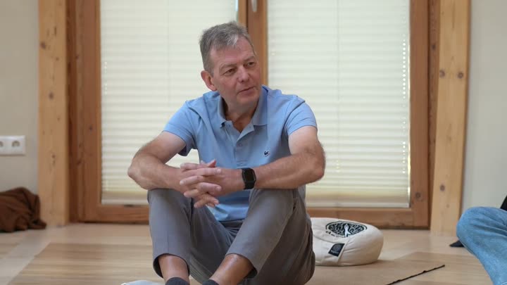 Thomas beim Hypnobreath®-Trainer-Retreat 2026