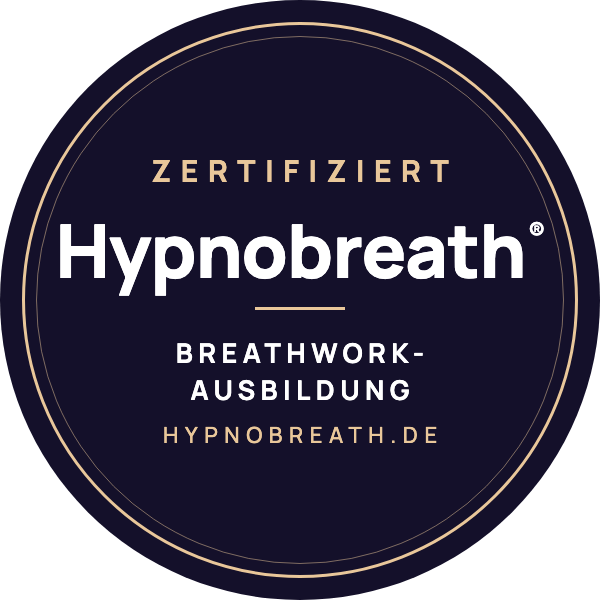 Zertifiziert in der Hypnobreath® Breathwork-Ausbildung