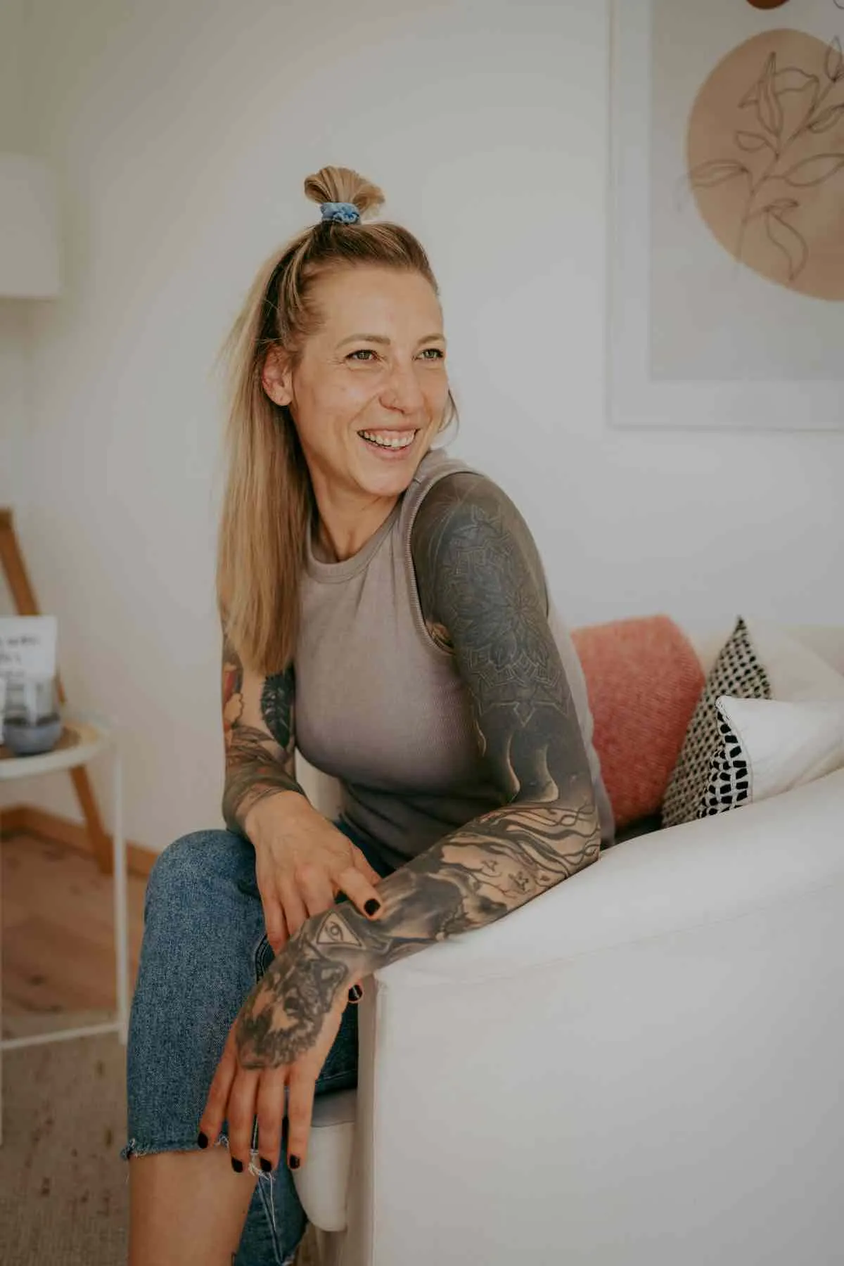 Testimonial von Andrea