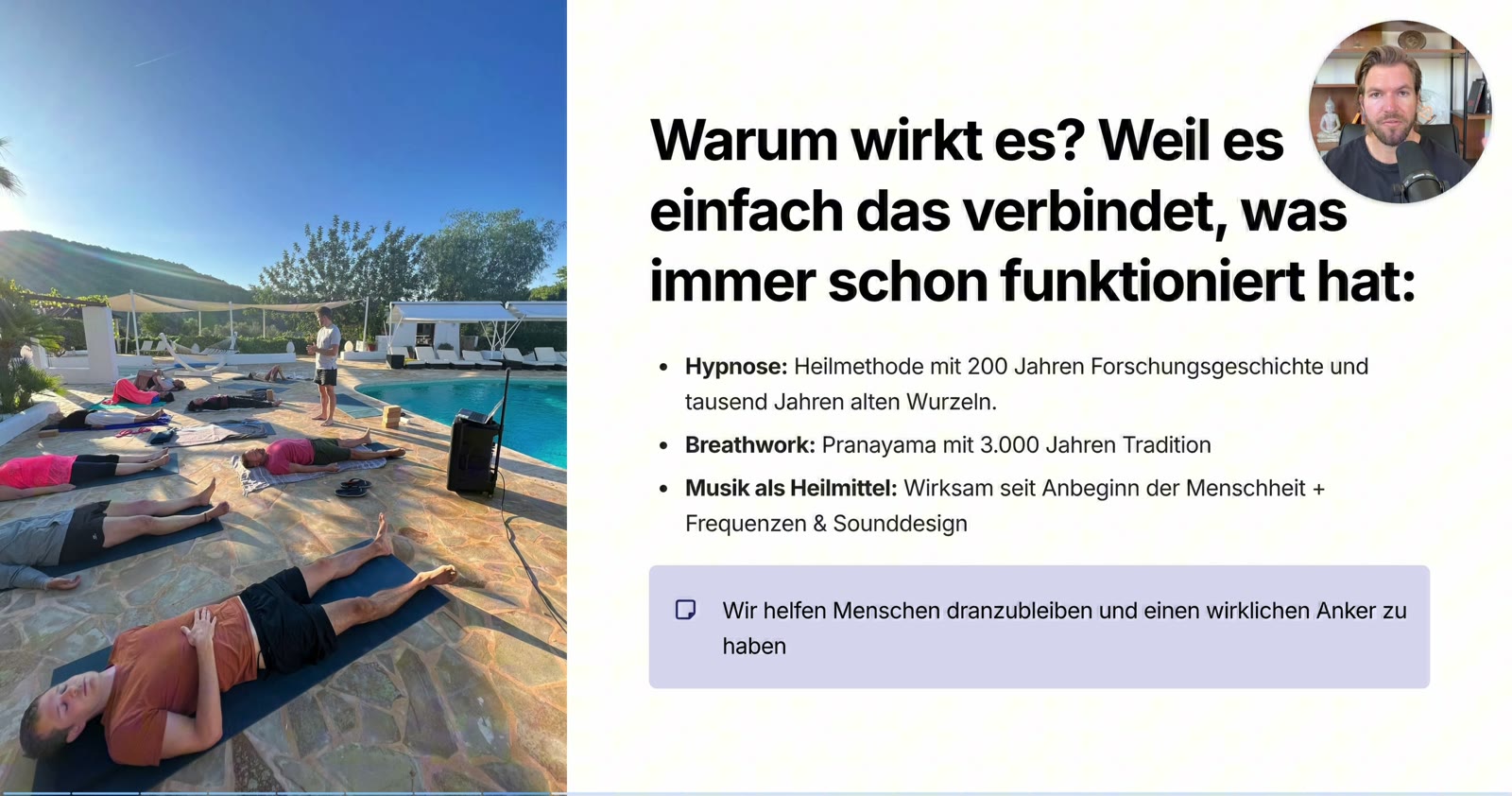 Fabian Ries erklärt die Hypnobreath®-Ausbildung